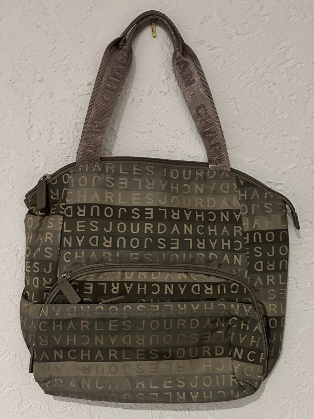 Charles Jourdan Paris Lightweight Tote Bag–Travel/Work Bag–Purchased in Japan